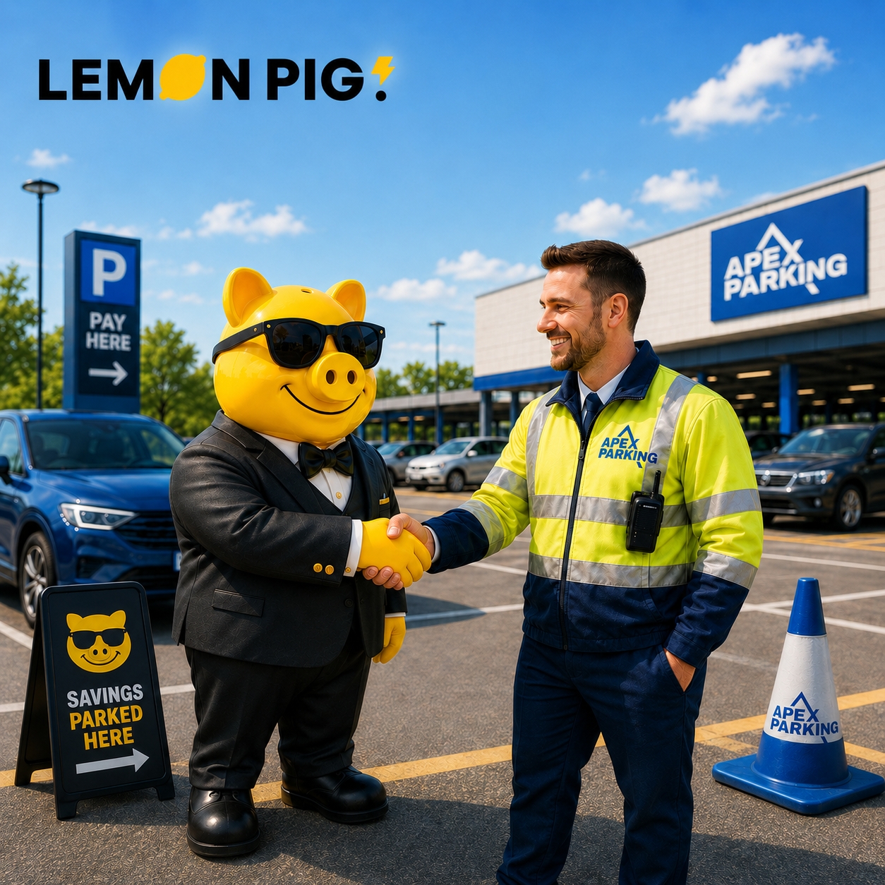 But why Lemon Pig?