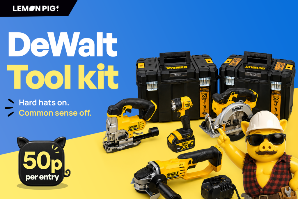 Quick Win: Dewalt Tool Kit