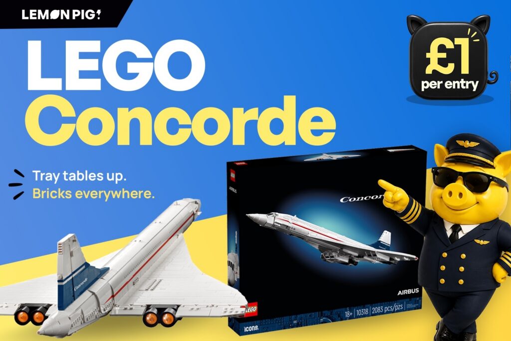 Lego Concorde