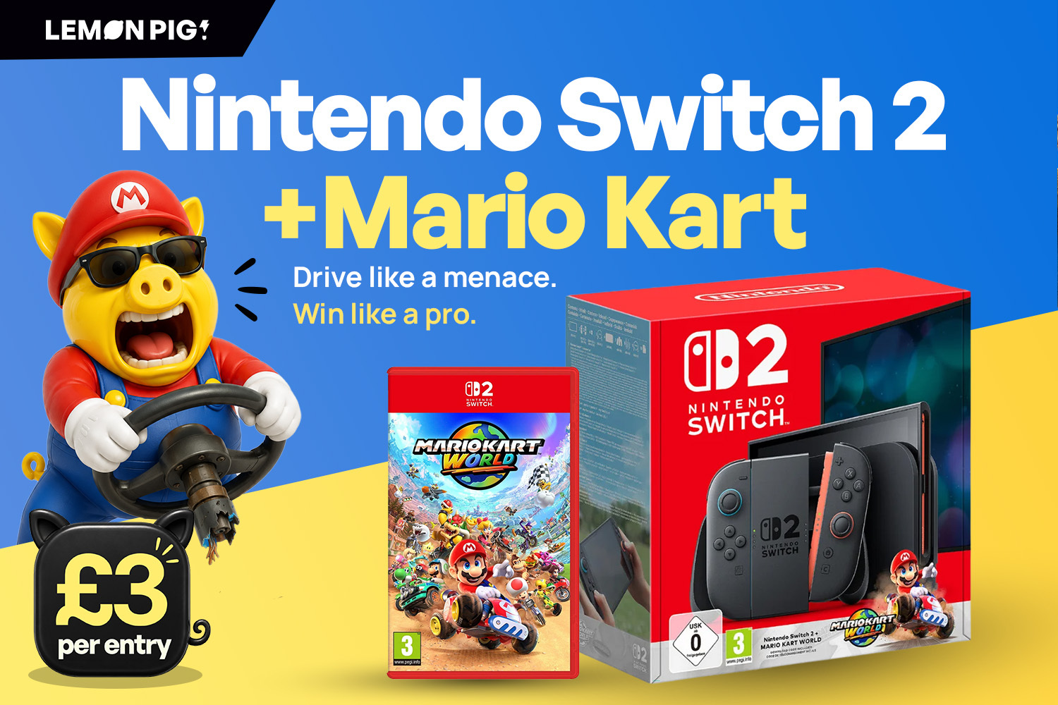 Nintendo, Lego, Charlotte Tilbury.....