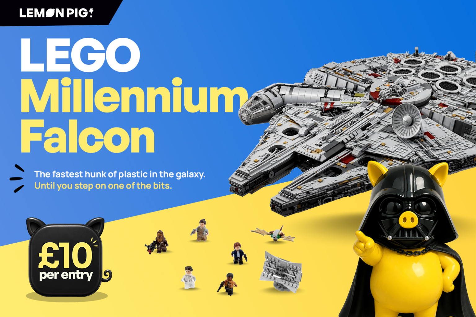 Star Wars Millennium Falcon Lego #75192