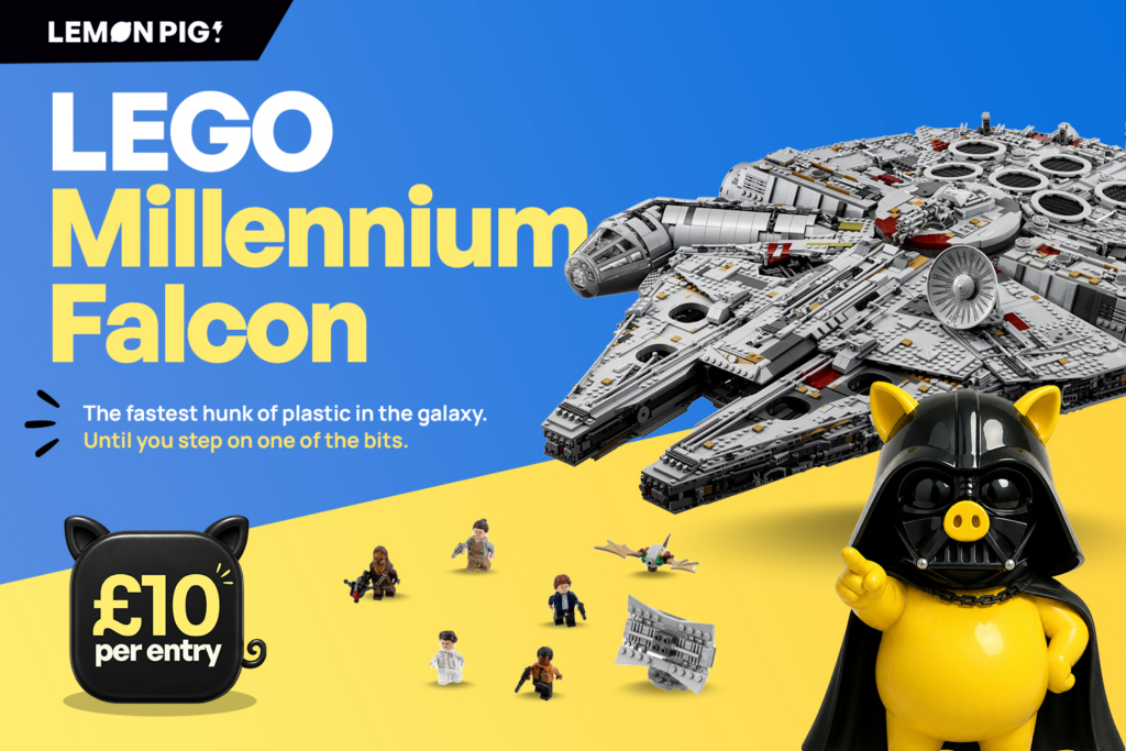 Lego Millennium Falcon